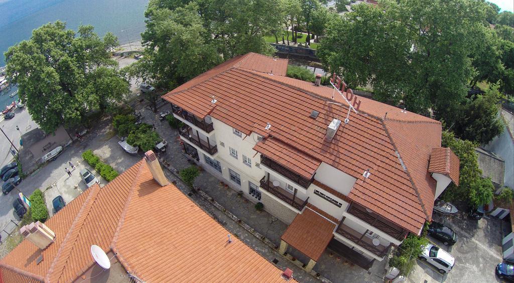 Hotel Morfeas プラタモナス エクステリア 写真