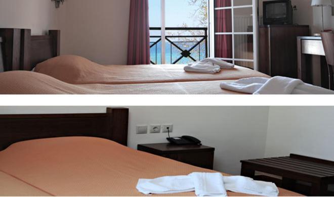 Hotel Morfeas プラタモナス 部屋 写真