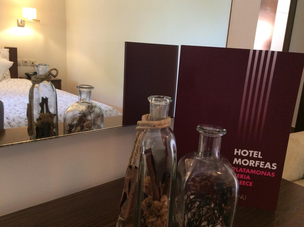 Hotel Morfeas プラタモナス エクステリア 写真