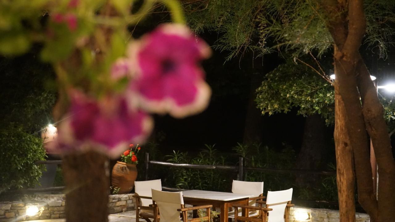 Hotel Morfeas プラタモナス エクステリア 写真