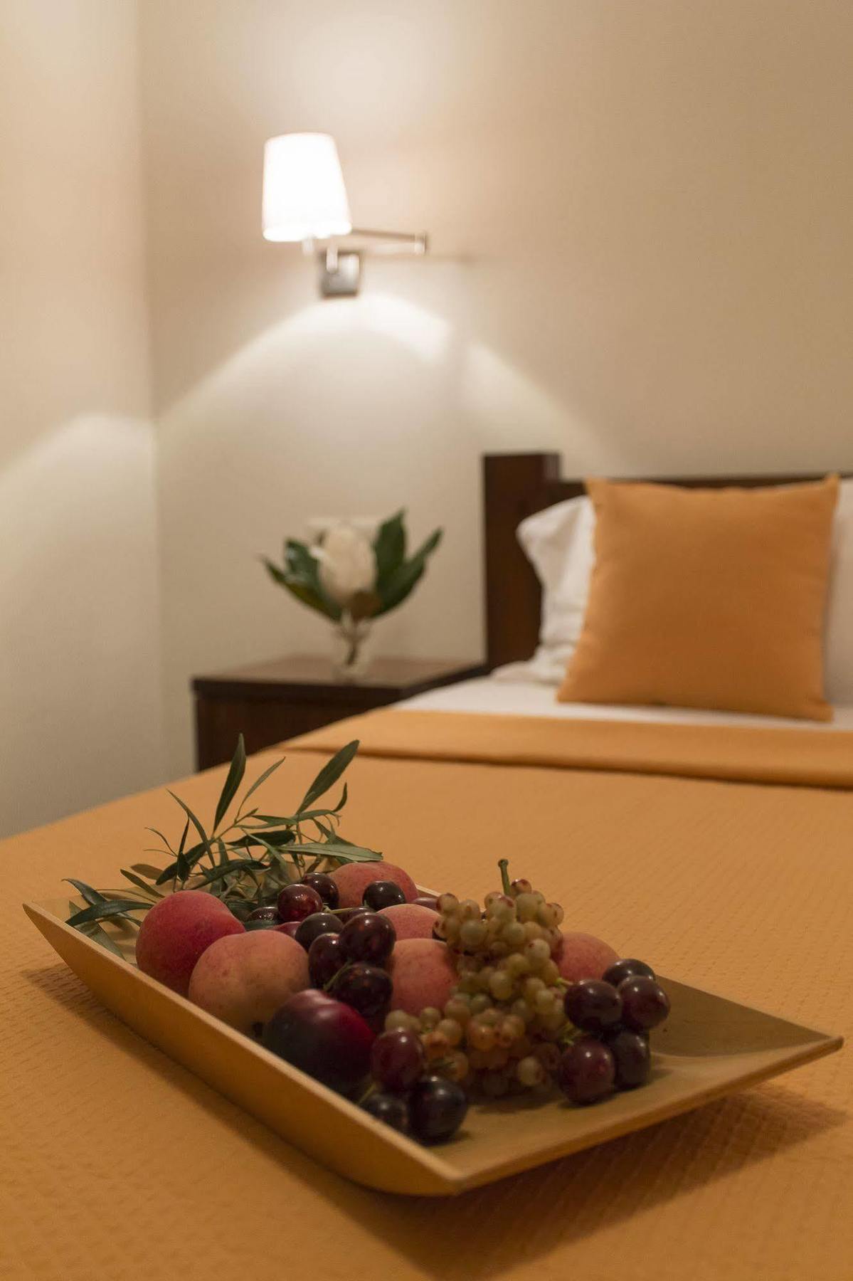 Hotel Morfeas プラタモナス エクステリア 写真